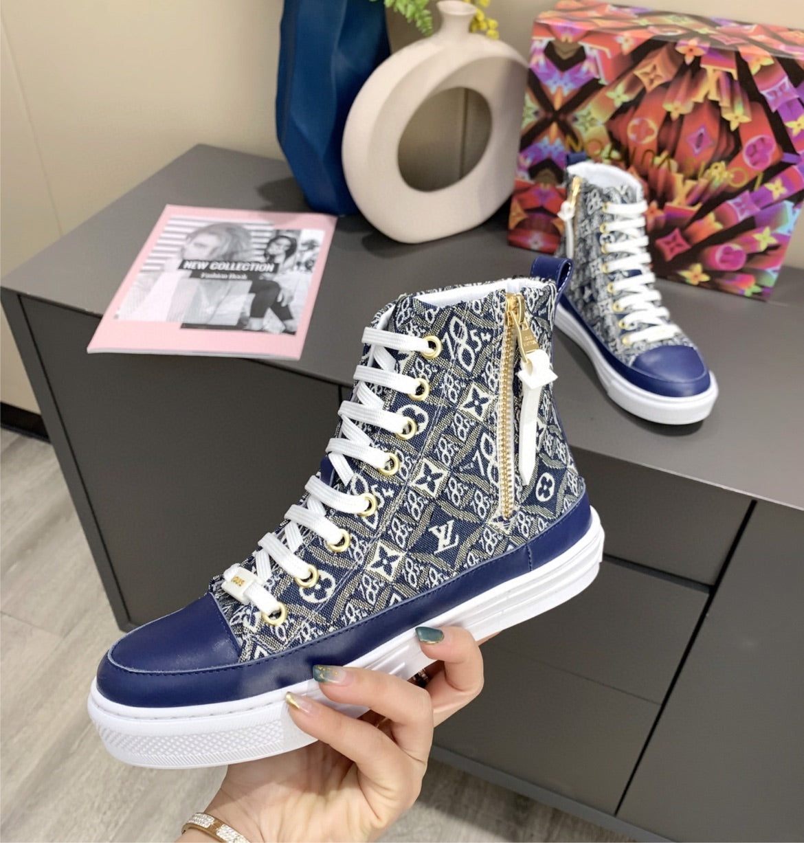 New LV sneakers